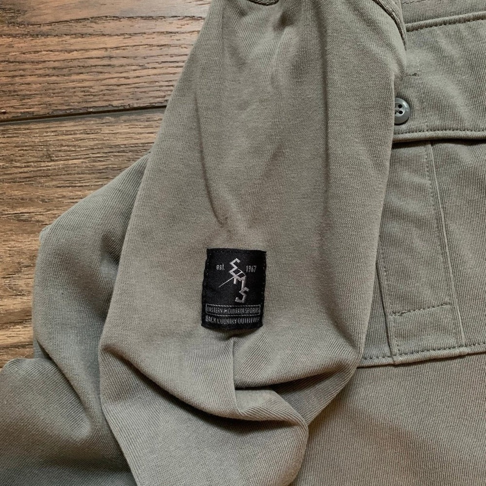 Eastern Mountain Sports Men’s XL Button Down Long Sleeve Work Chore Shirt EUC - Picture 5 of 6